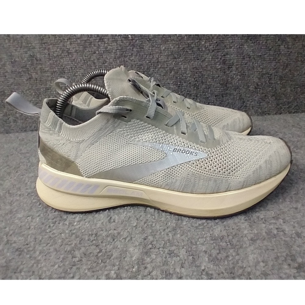 Brooks Bedlam 3 Womens Grey Running Shoes DNA AMP GuideRails 1203301B083 8.5